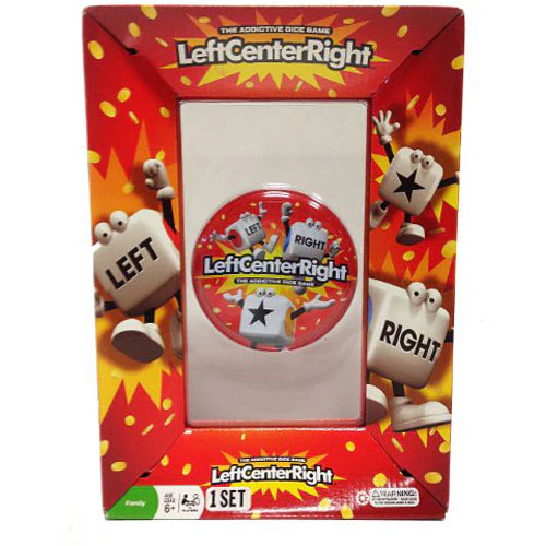 Left Center Right Dice Game - Styles Vary Tube/Tin - Image 2