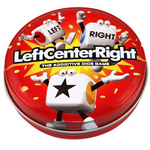 Left Center Right Dice Game - Styles Vary Tube/Tin - Image 3