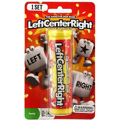 Left Center Right Dice Game - Styles Vary Tube/Tin - Image 4