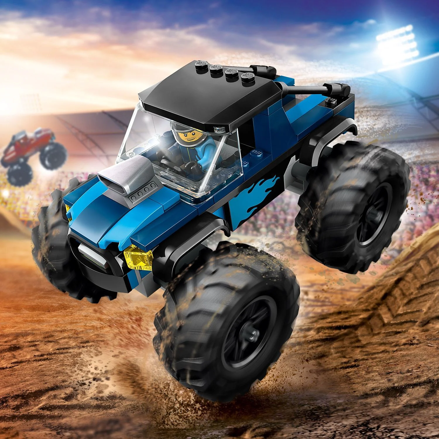 LEGO® City Great Vehicles: Blue Monster Truck - Image 5