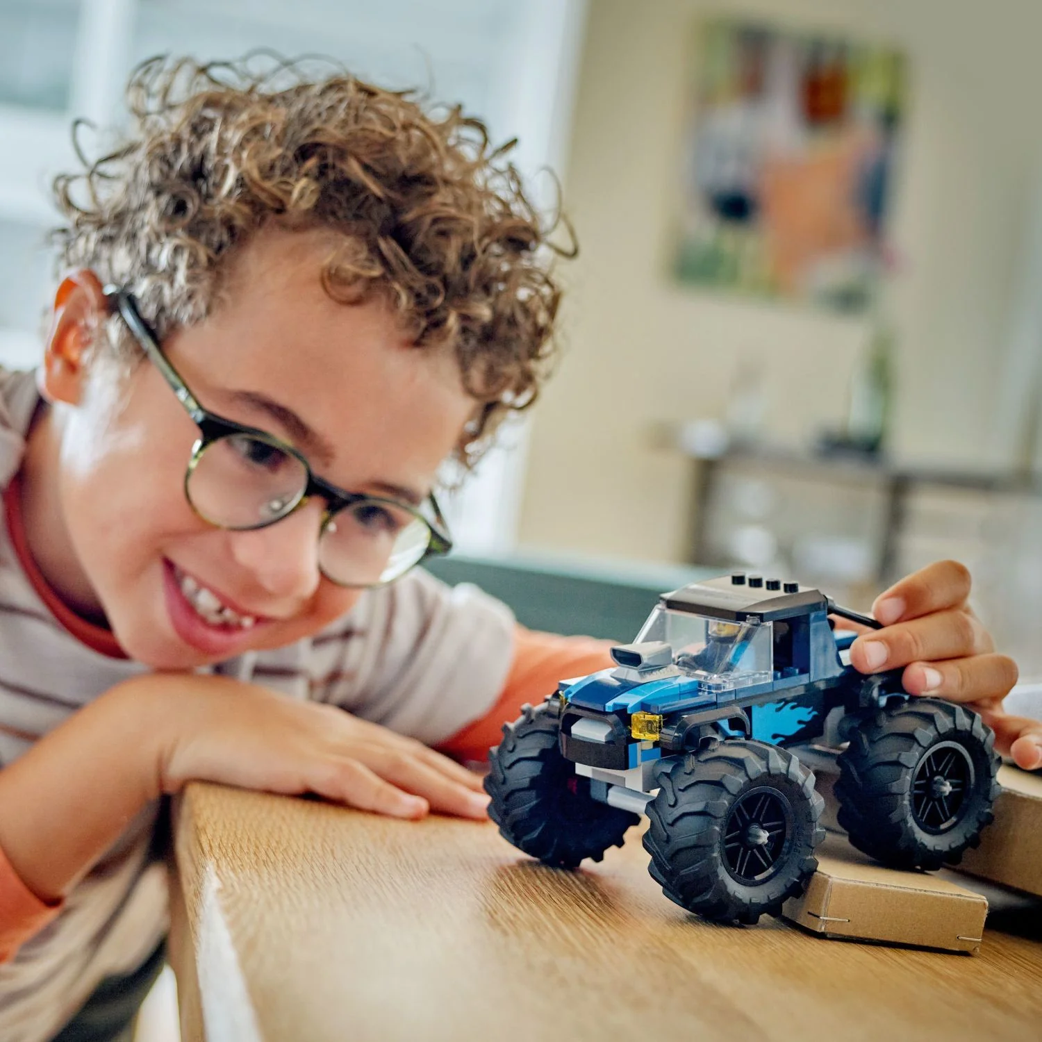 LEGO® City Great Vehicles: Blue Monster Truck - Image 9