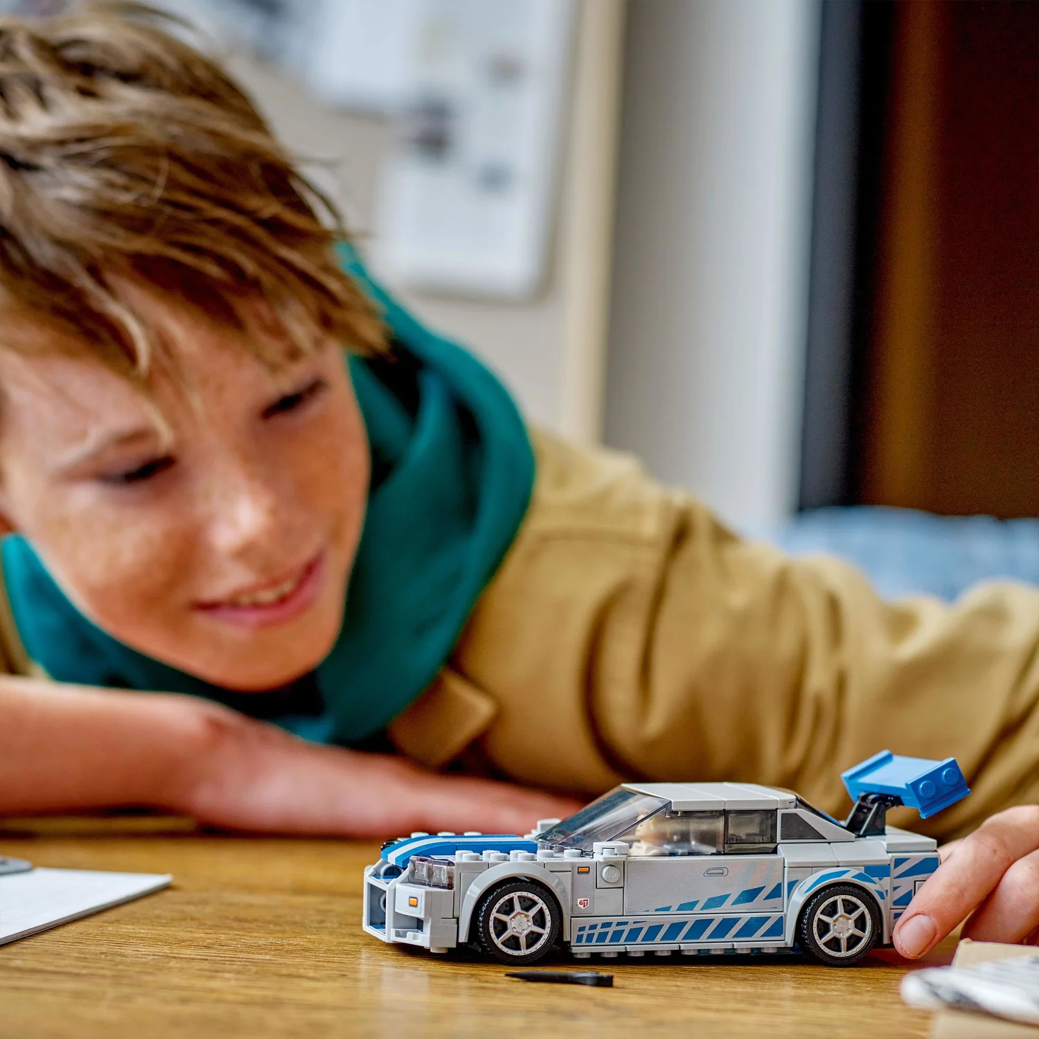 LEGO® Speed Champions: 2 Fast 2 Furious Nissan Skyline GT-R (R34) - Image 4