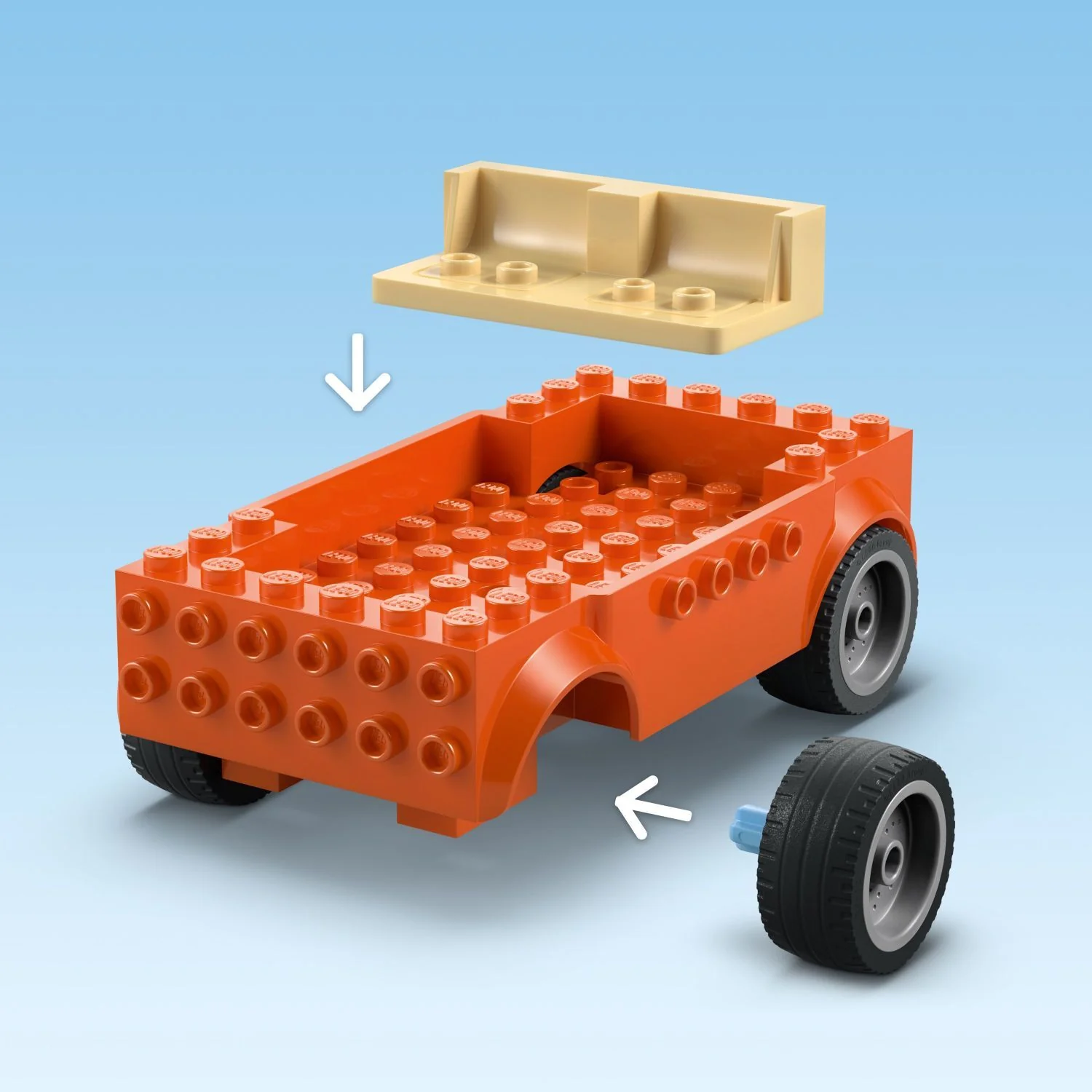 LEGO Bluey: Bluey's Beach & Family Car Trip - Image 4