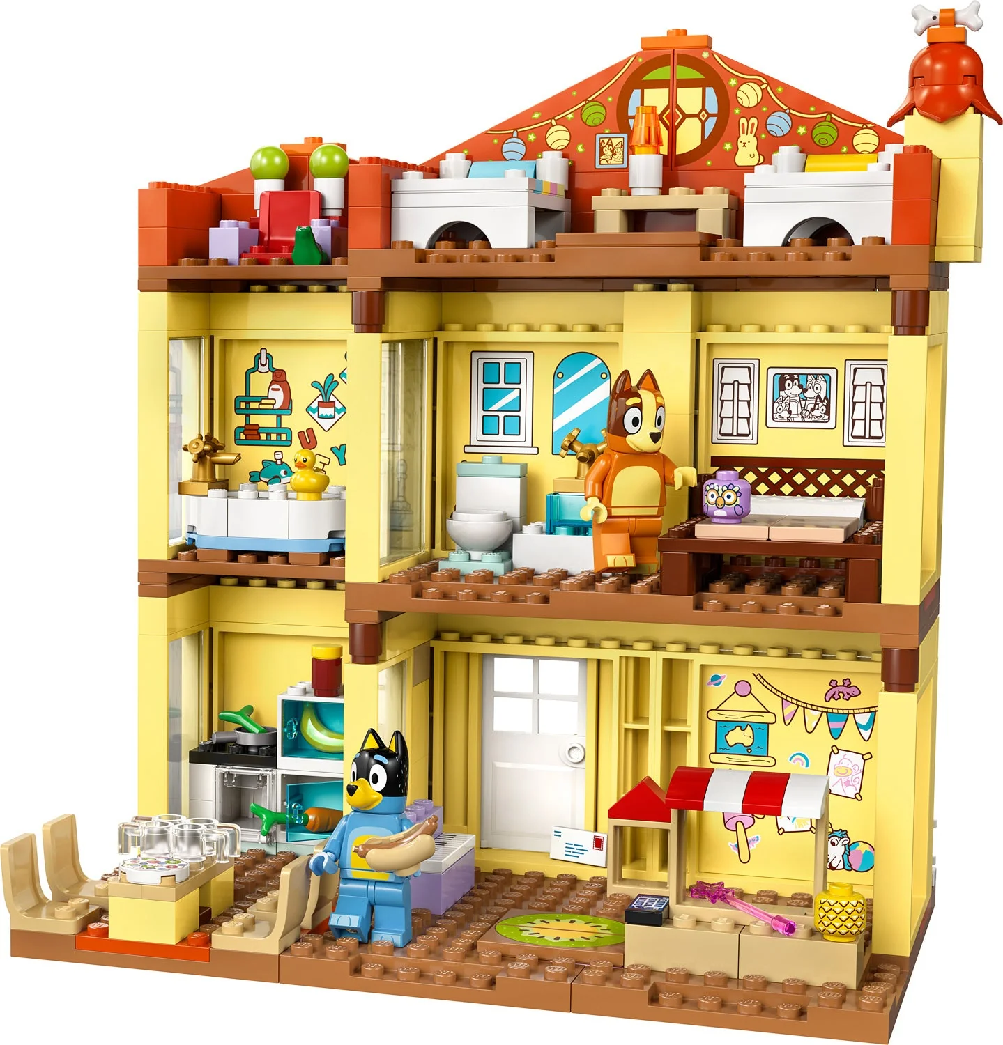 LEGO BLUEY Bluey's Family House - Image 10