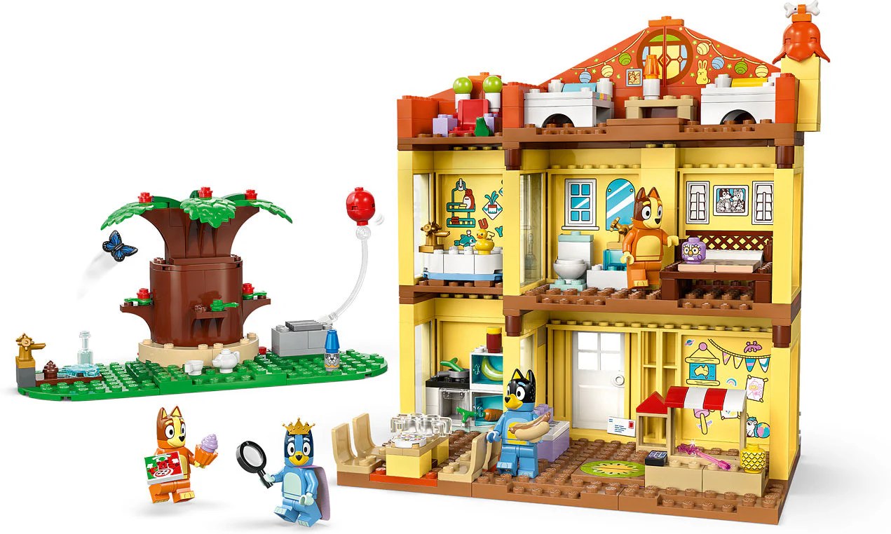 LEGO BLUEY Bluey's Family House - Image 5