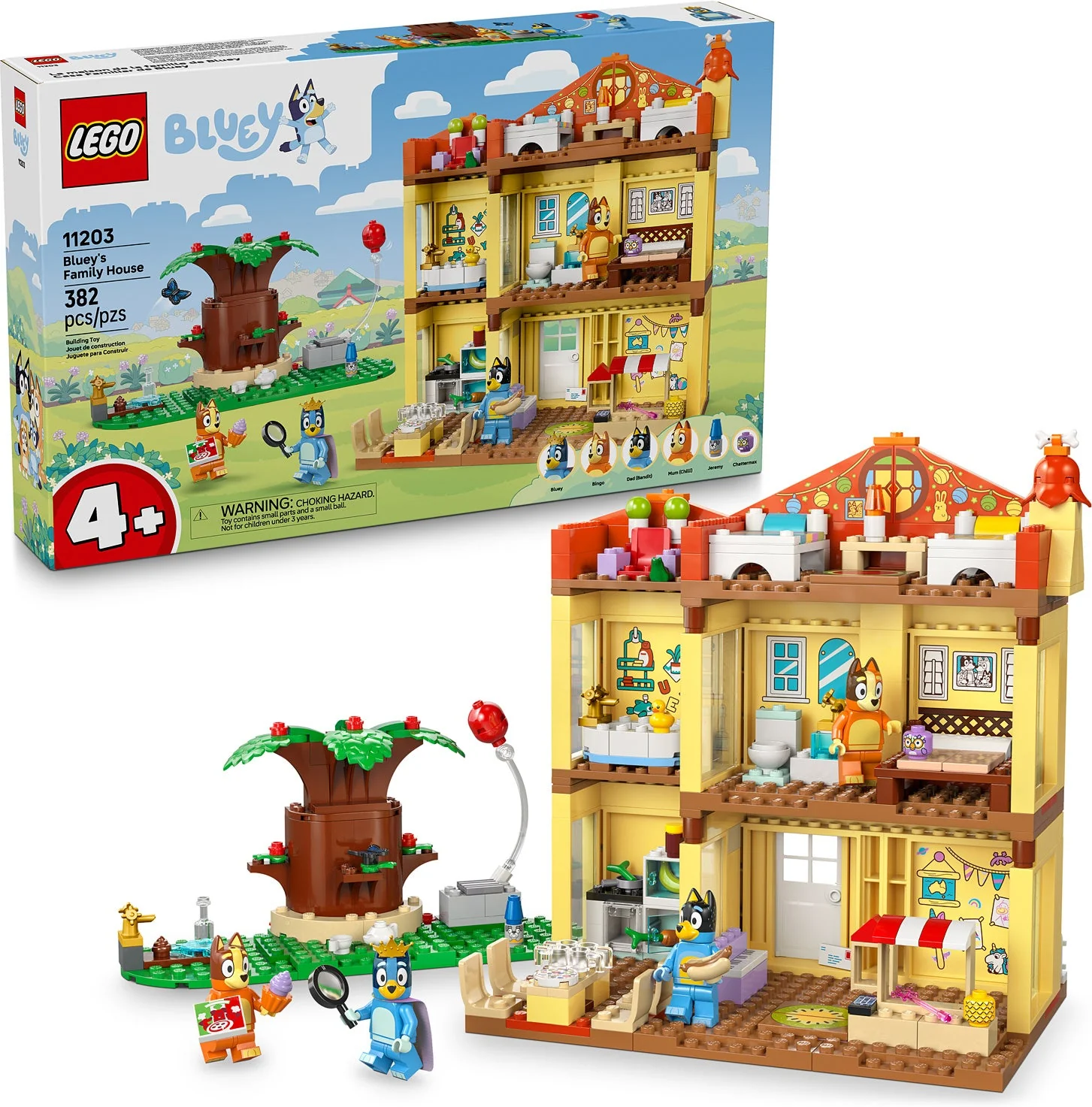 LEGO BLUEY Bluey's Family House - Image 6