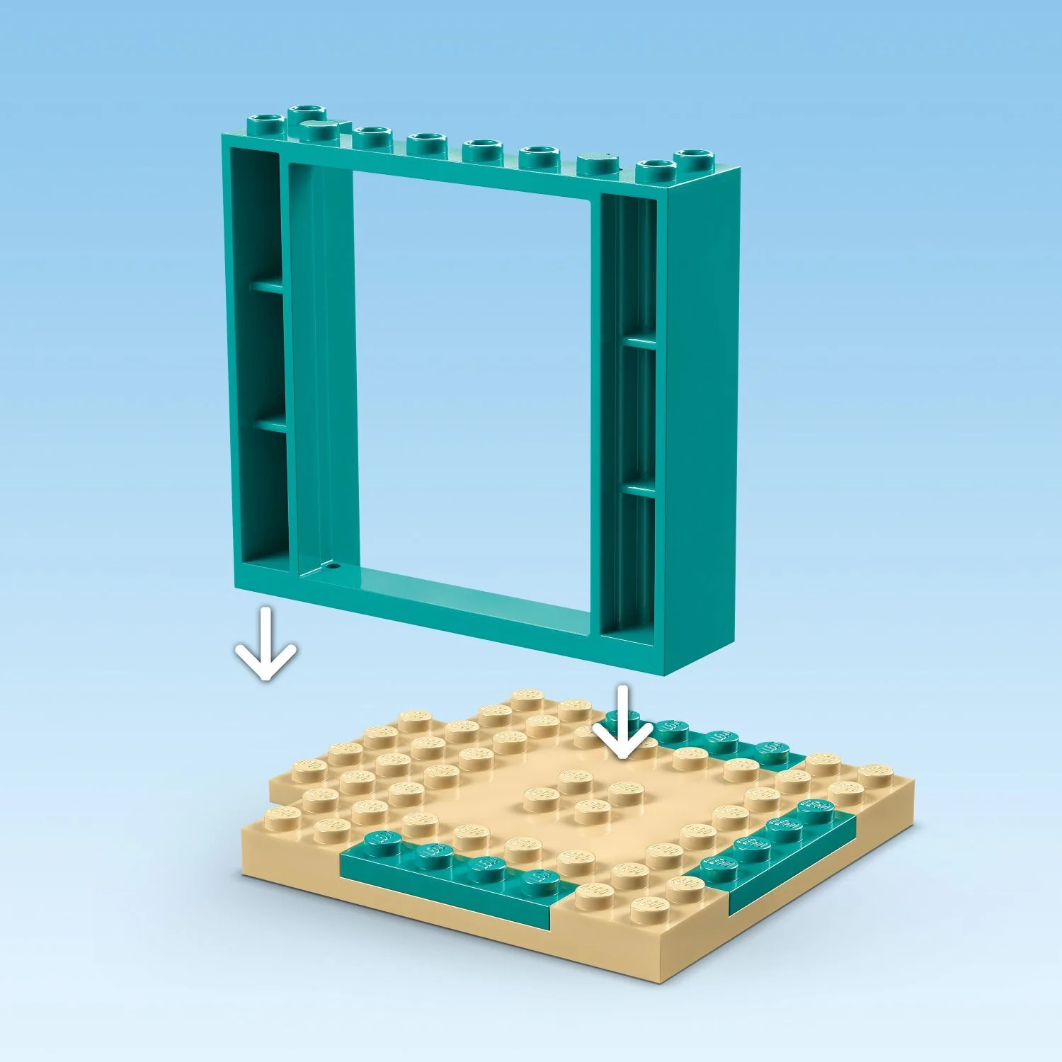 LEGO Bluey: Playground Fun with Bluey and Chloe - Image 4