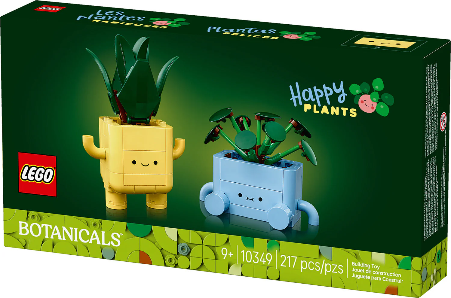 LEGO BOTANICALS Happy Plants - Image 10
