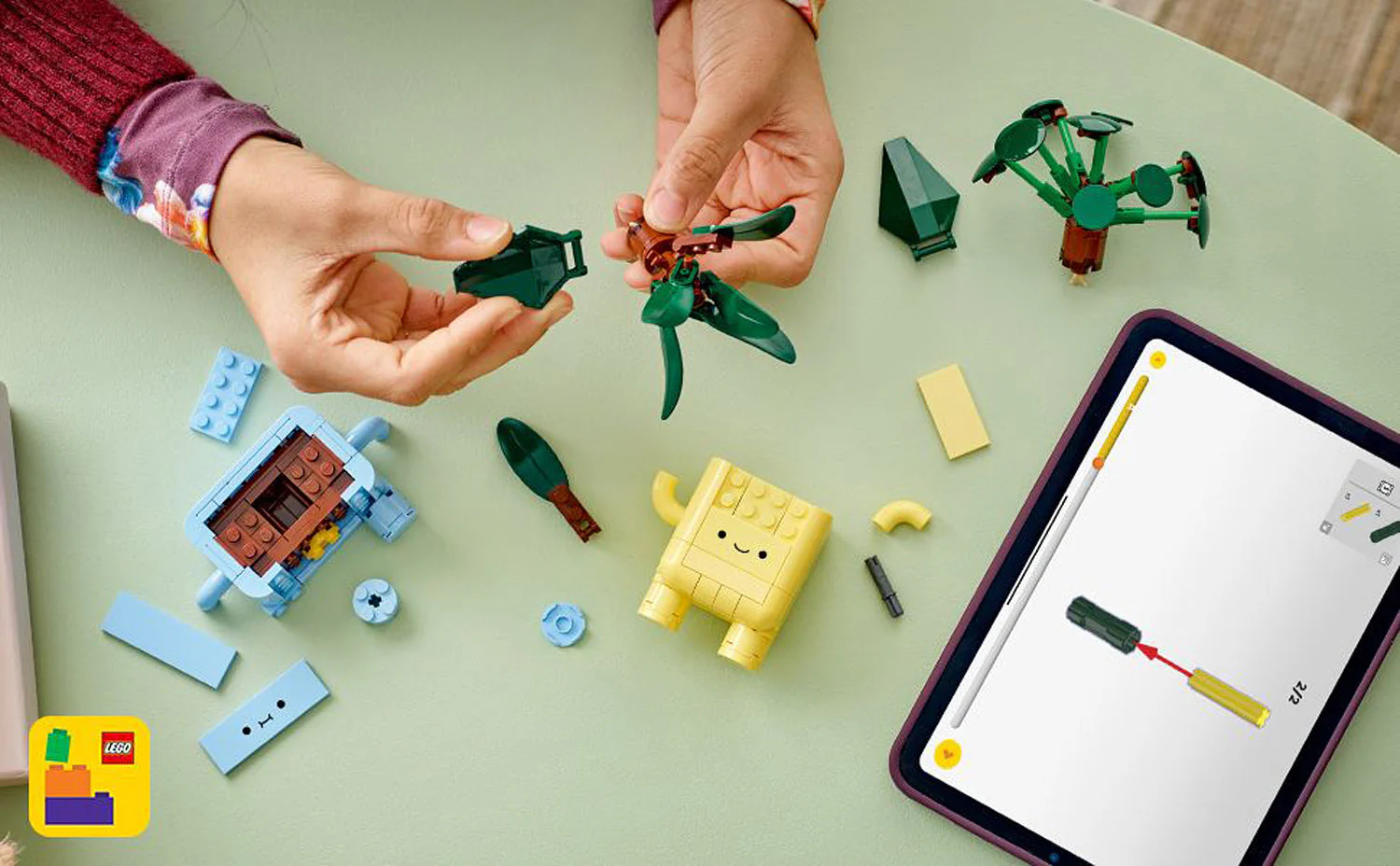 LEGO BOTANICALS Happy Plants - Image 7