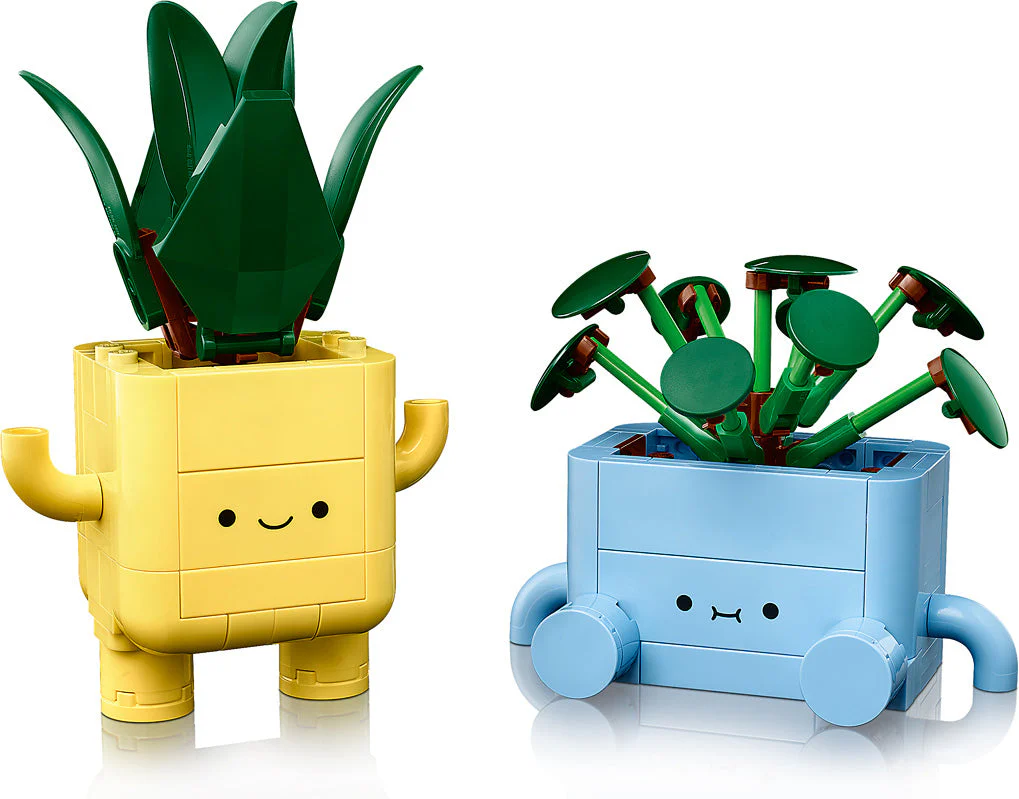 LEGO BOTANICALS Happy Plants - Image 9
