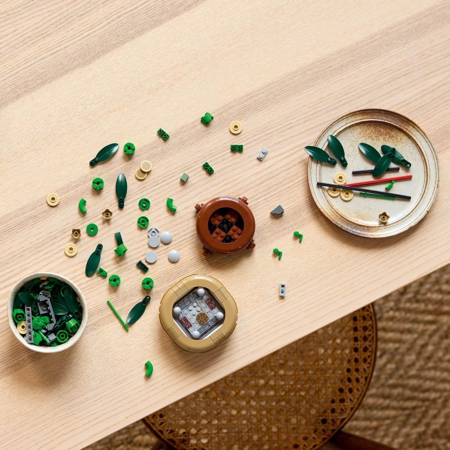LEGO Botanicals: Lucky Bamboo - Image 4