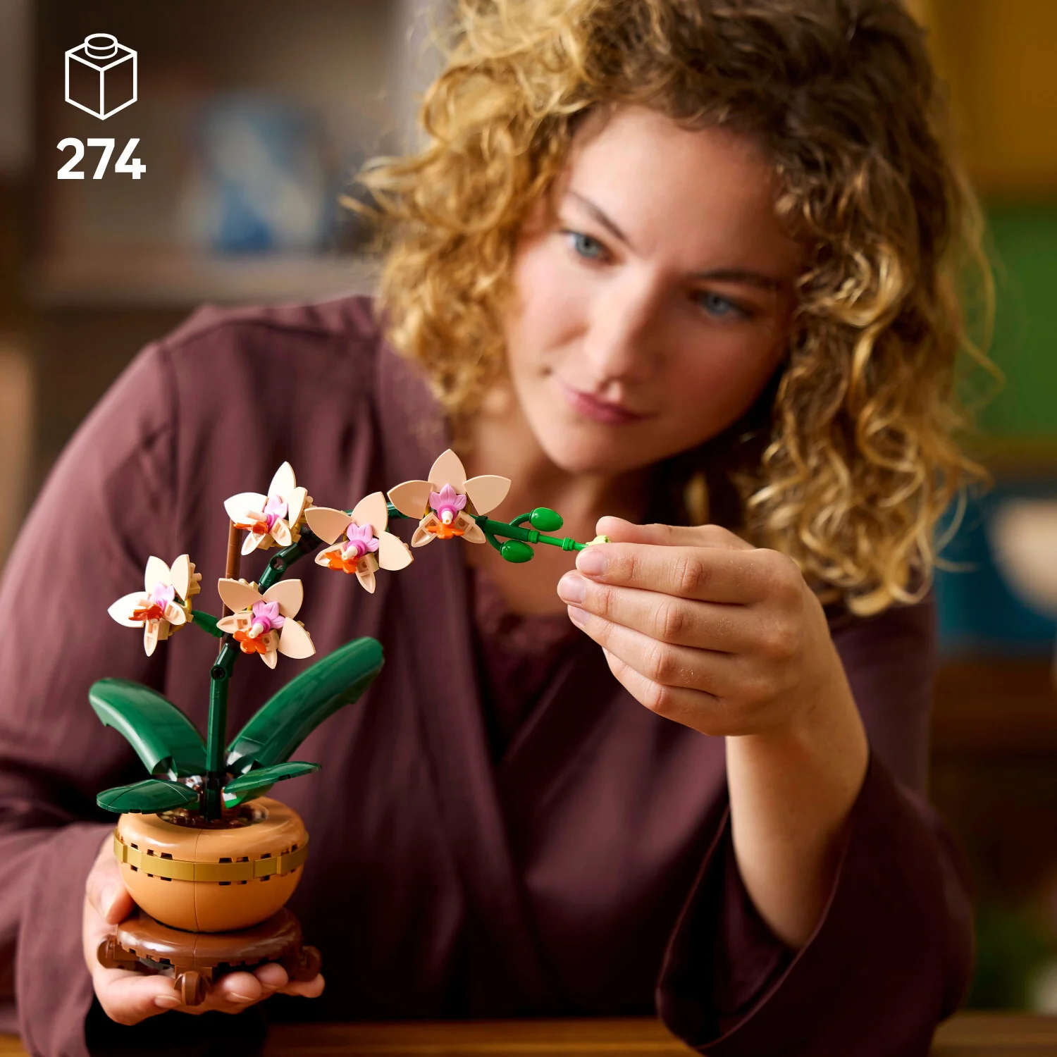 LEGO Botanicals: Mini Orchid - Image 3