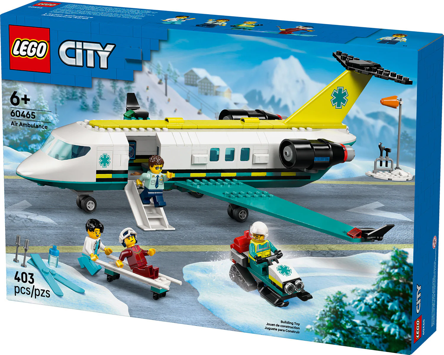 LEGO CITY Air Ambulance - Image 3