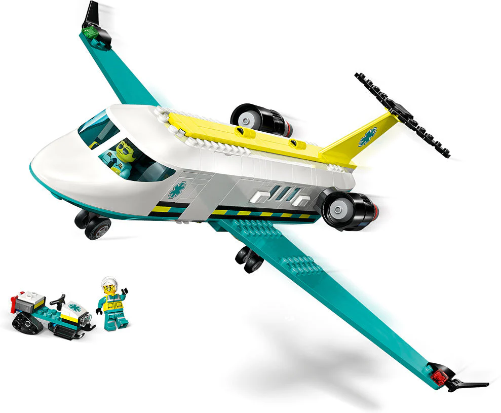 LEGO CITY Air Ambulance - Image 5