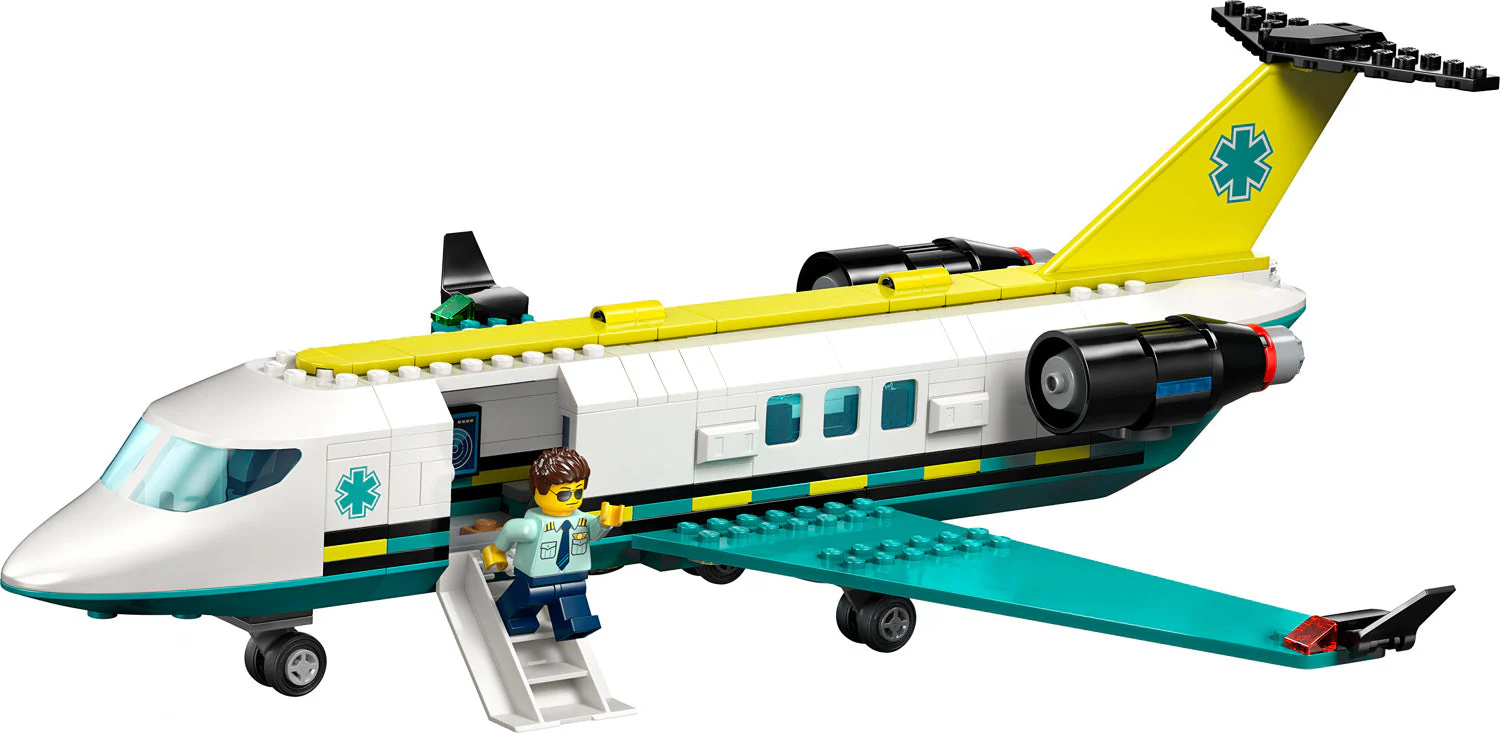 LEGO CITY Air Ambulance - Image 9