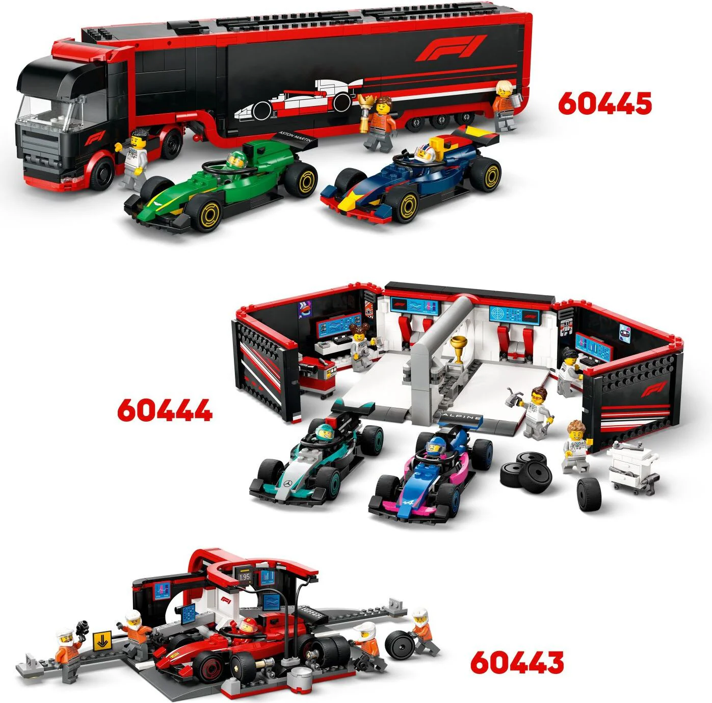 LEGO City Formula 1: F1® Driver with McLaren Race Car - Image 3