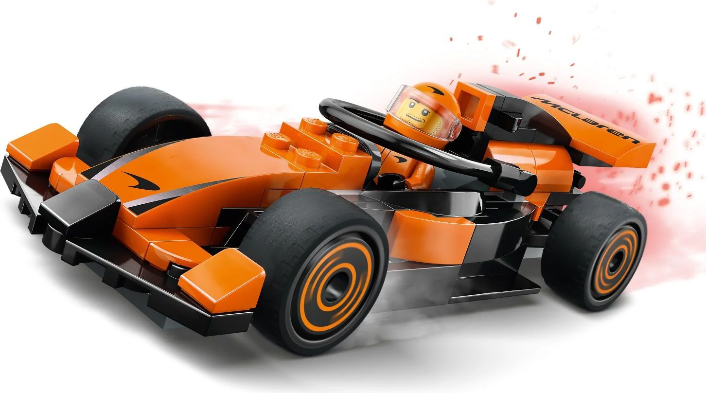 LEGO City Formula 1: F1® Driver with McLaren Race Car - Image 5
