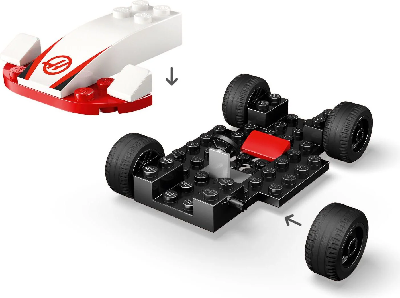 LEGO City Formula 1: F1® Williams Racing & Haas F1® Race Cars - Image 4