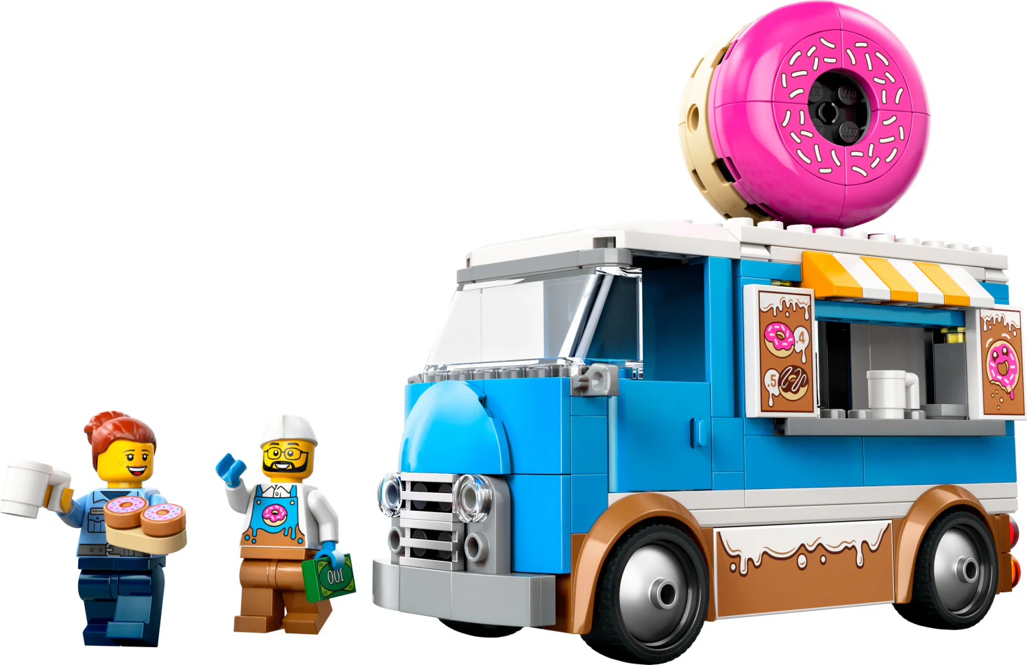 LEGO City Great Vehicles: Donut Truck - Image 2