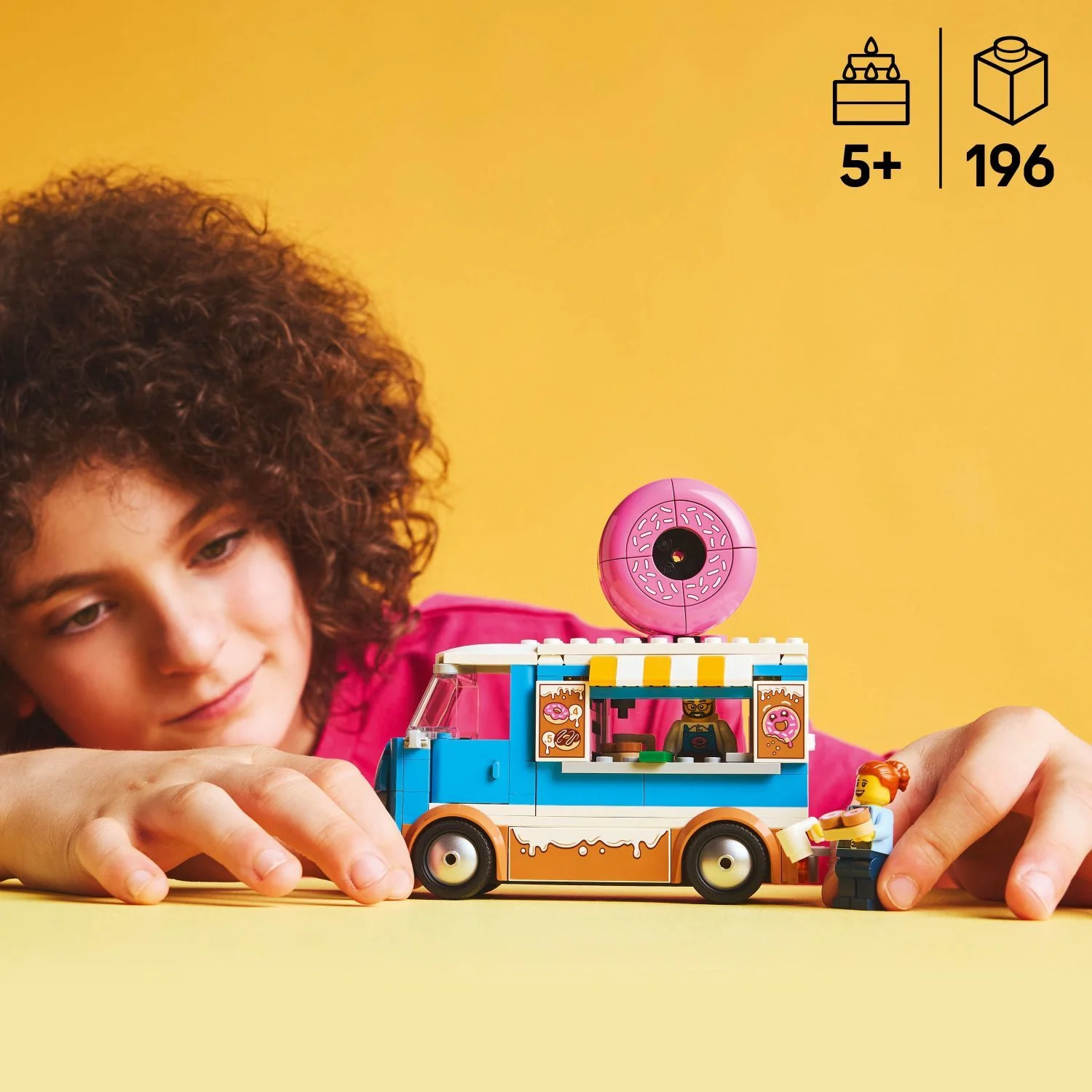LEGO City Great Vehicles: Donut Truck - Image 3