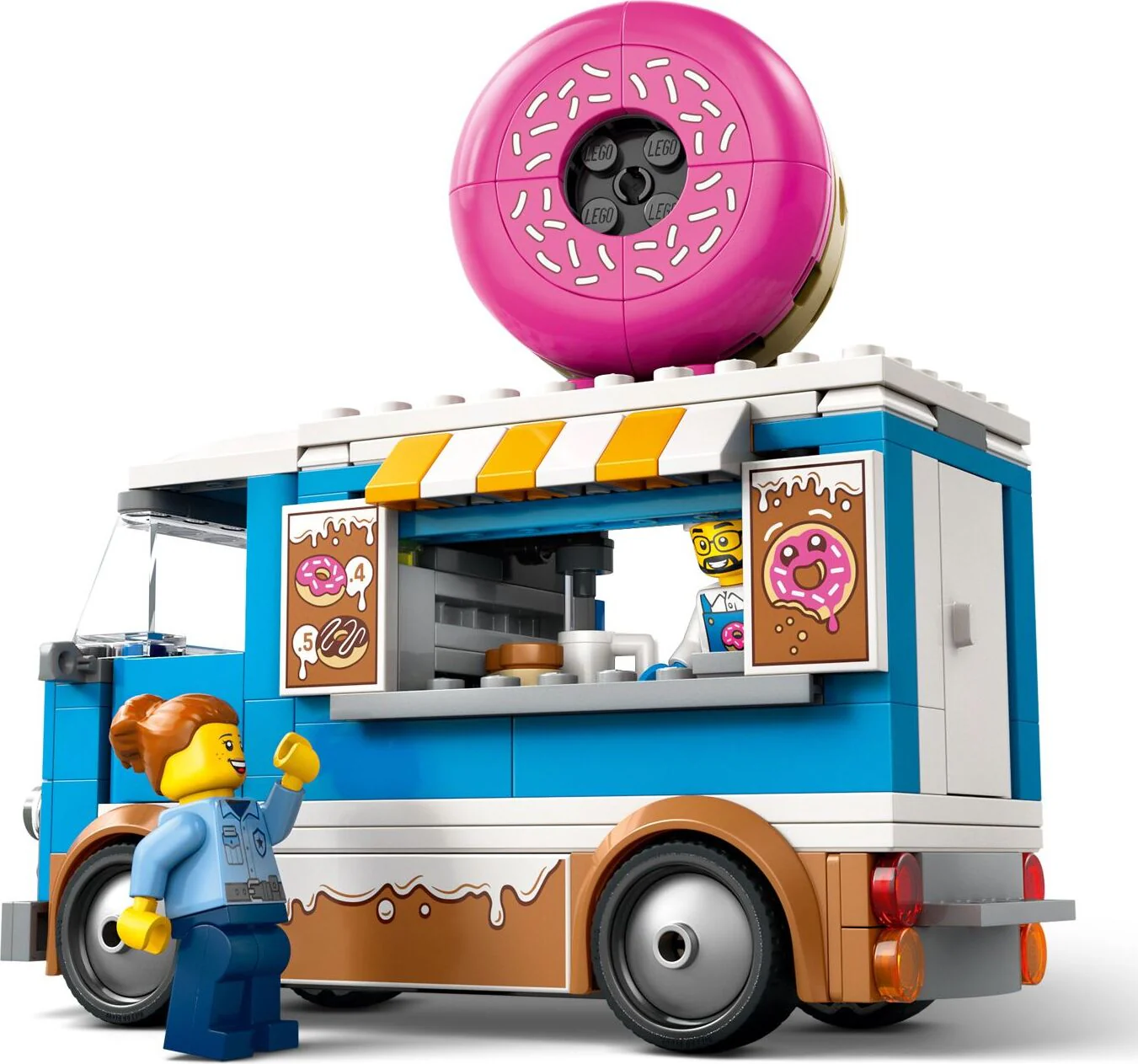 LEGO City Great Vehicles: Donut Truck - Image 4