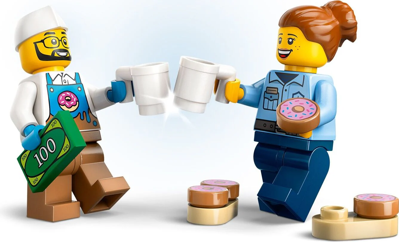 LEGO City Great Vehicles: Donut Truck - Image 6