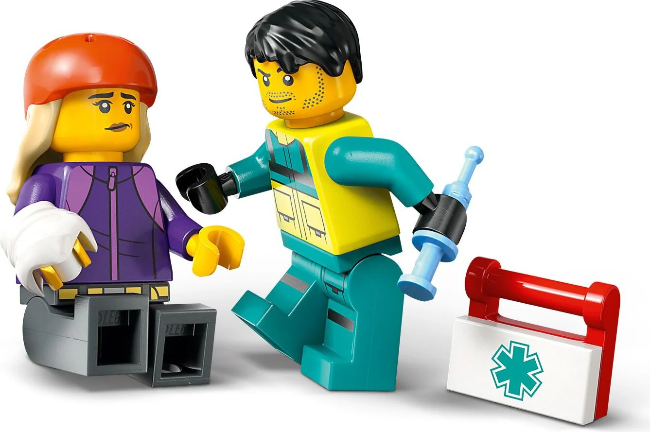 LEGO City Great Vehicles: Emergency Ambulance - Image 5