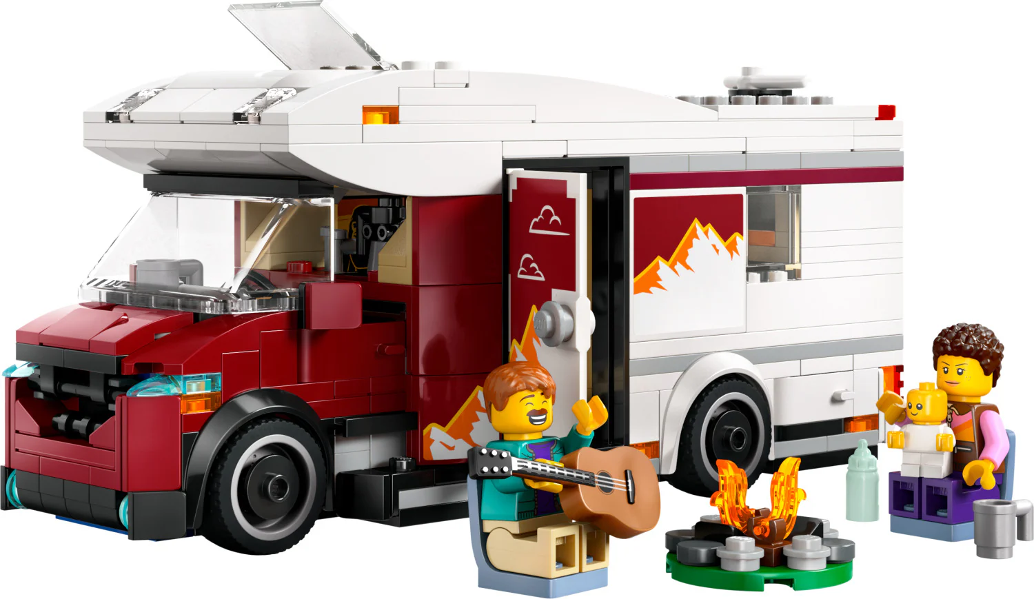 LEGO City Great Vehicles: Holiday Adventure Camper Van - Image 2