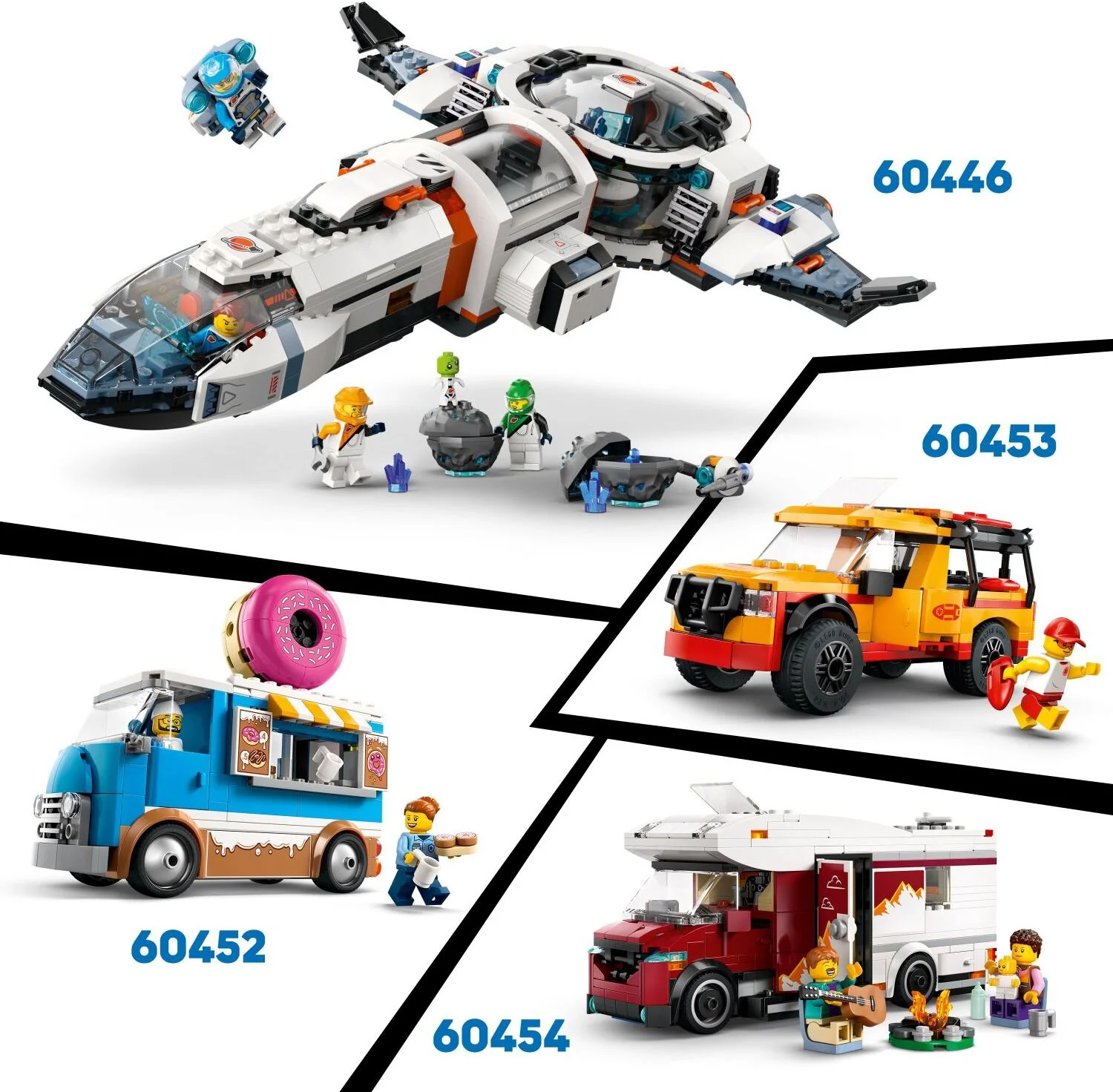 LEGO City Great Vehicles: Holiday Adventure Camper Van - Image 3