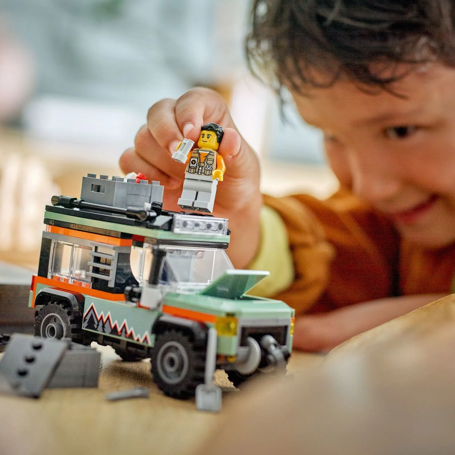 LEGO City Great Vehicles: Off-Road 4x4 Mountain Truck - Image 6
