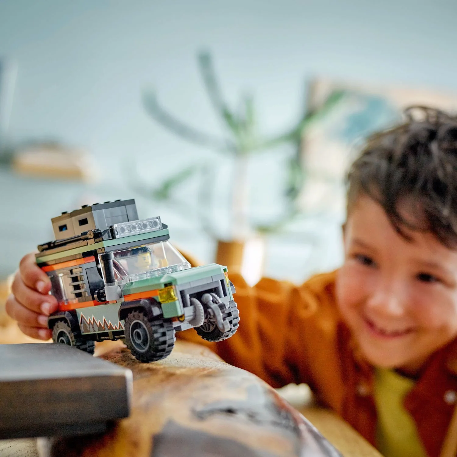 LEGO City Great Vehicles: Off-Road 4x4 Mountain Truck - Image 8