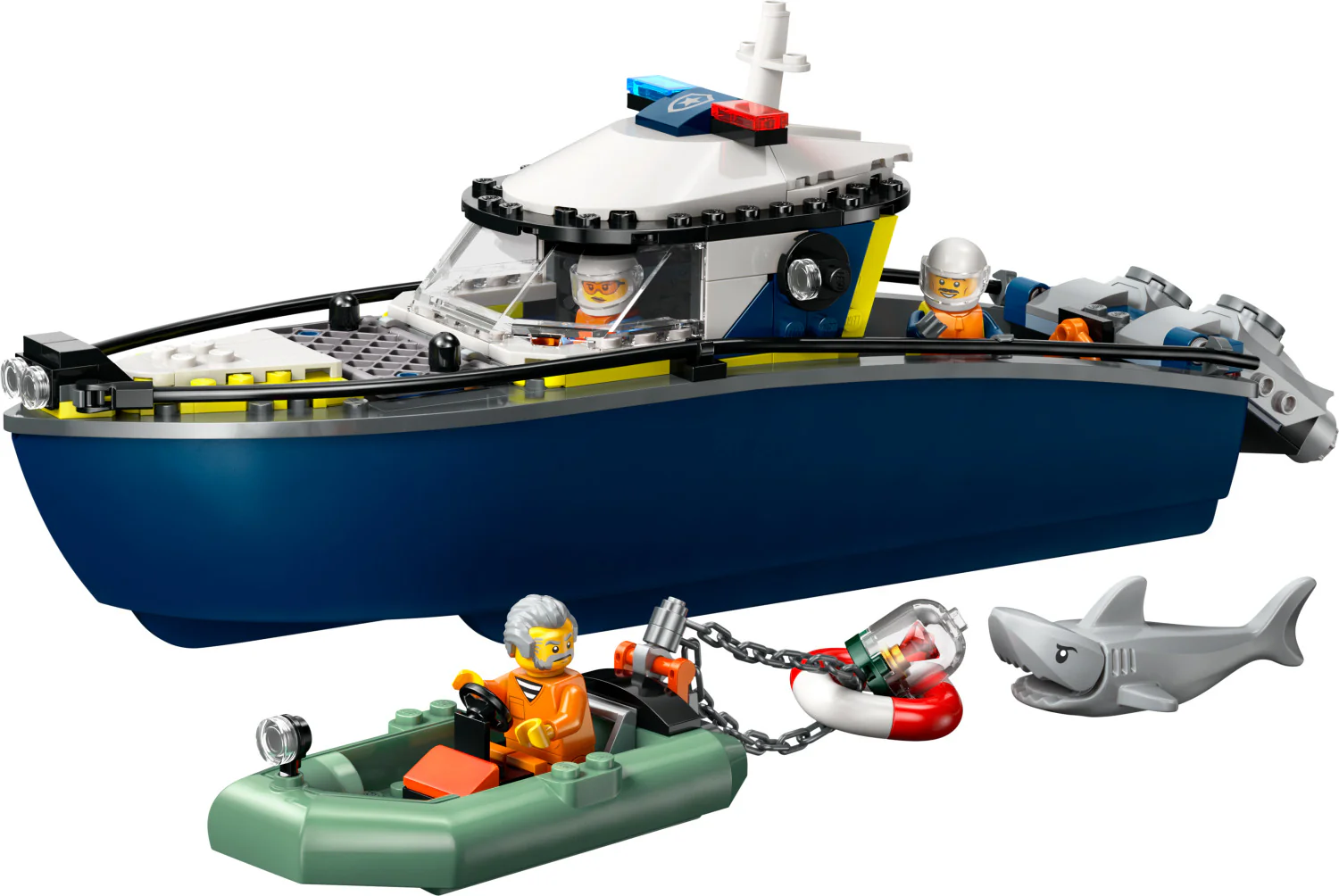 LEGO City Police: Police Boat Chase - Image 2