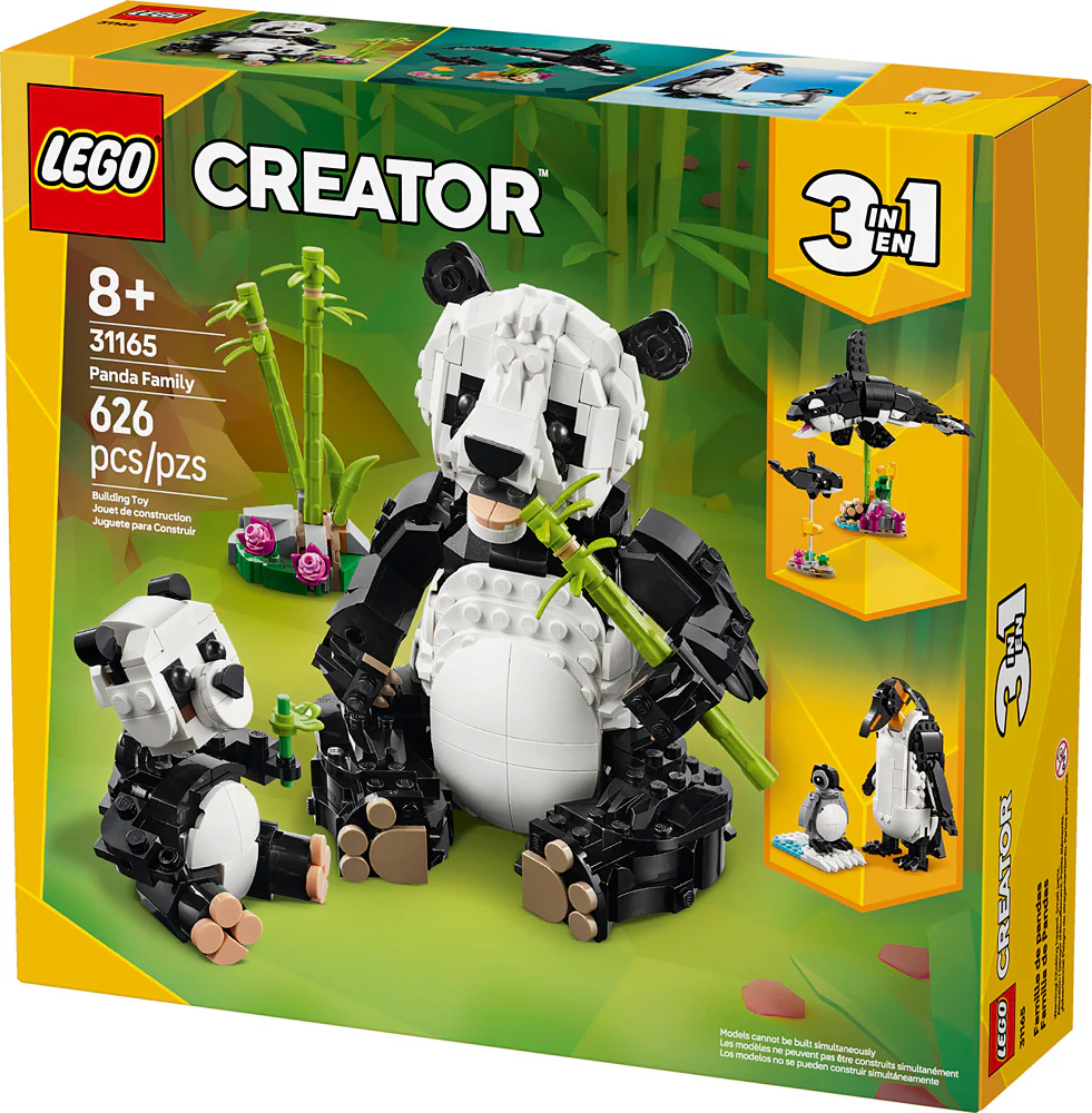 LEGO CREATOR Panda Family - Image 6