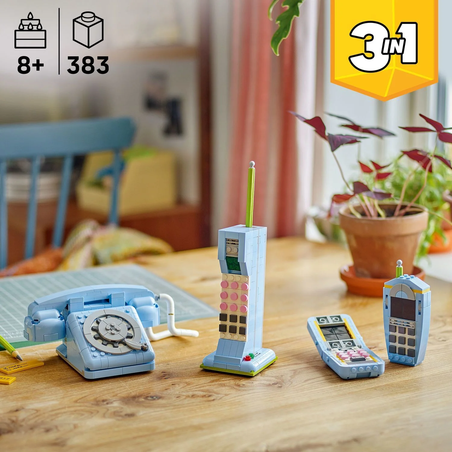 LEGO Creator: Retro Telephone - Image 3