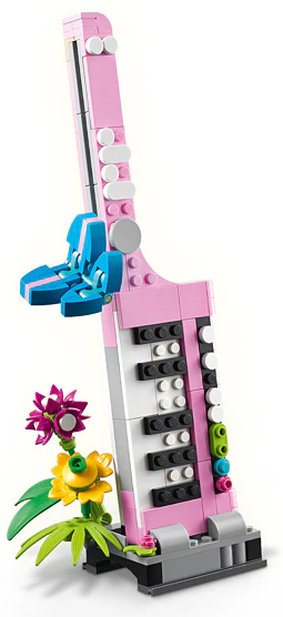LEGO CREATOR Typewriter with Flowers - Image 4