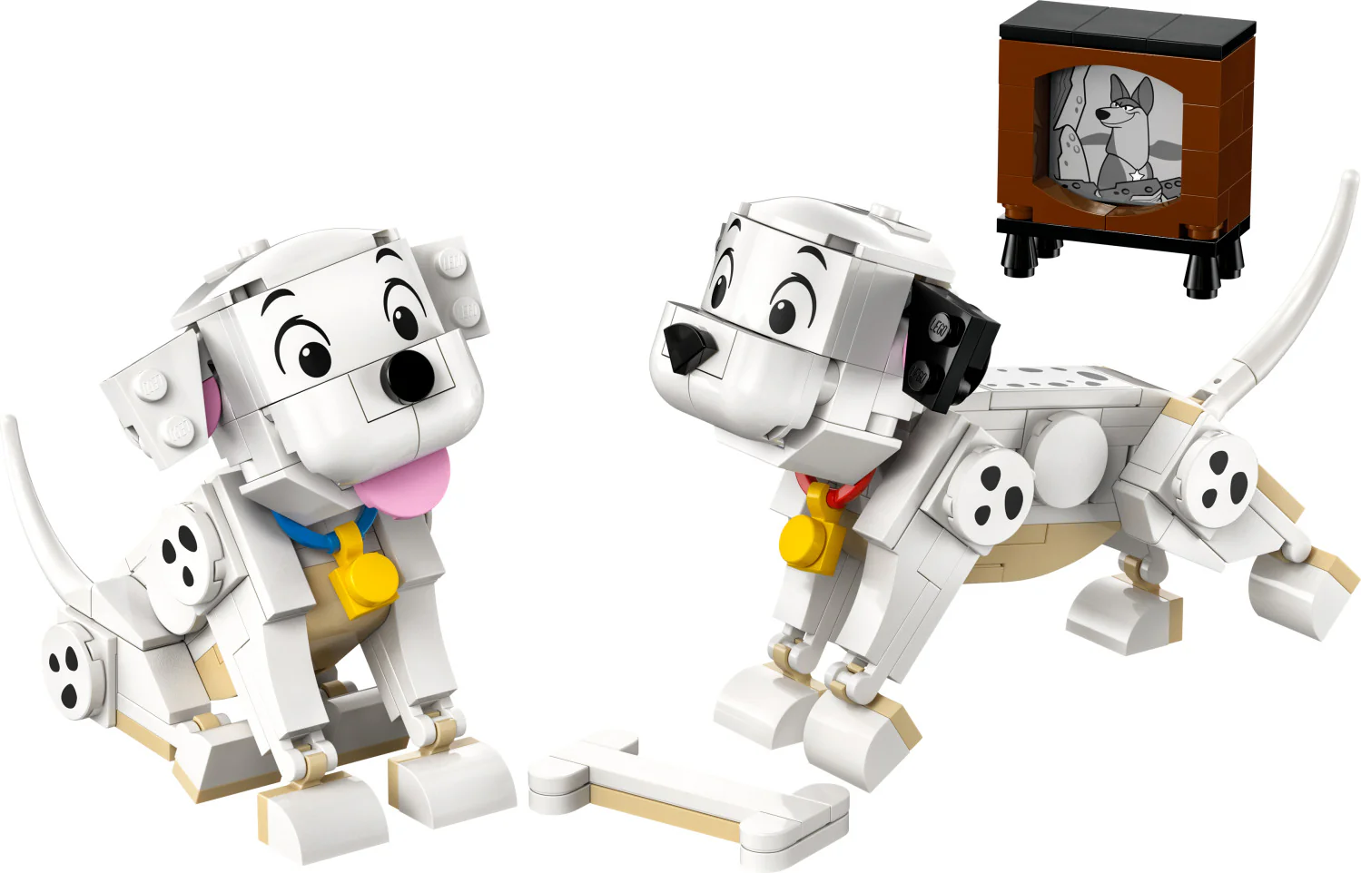 LEGO Disney Classic: Lucky & Penny 101 Dalmatians Puppies - Image 2