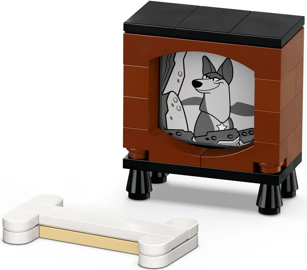 LEGO Disney Classic: Lucky & Penny 101 Dalmatians Puppies - Image 4