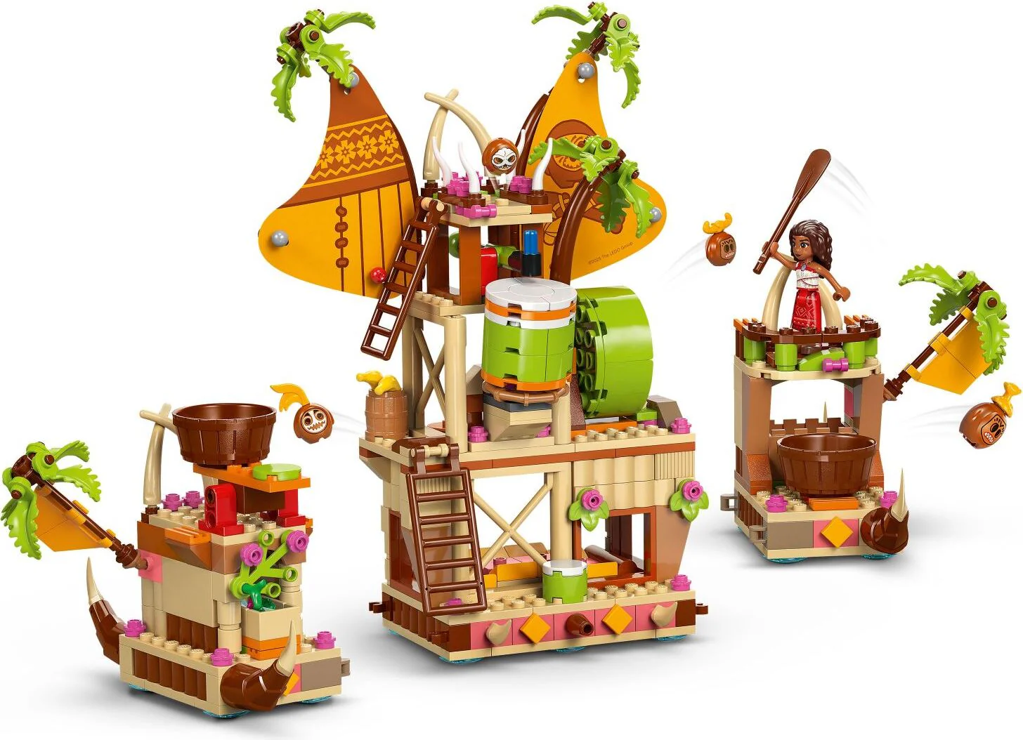 LEGO Disney Princess: Kakamora Barge - Image 5