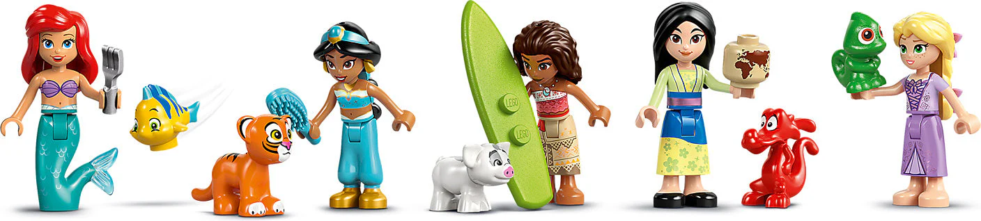LEGO DISNEY PRINCESS Princess Castle & Royal Pets - Image 9
