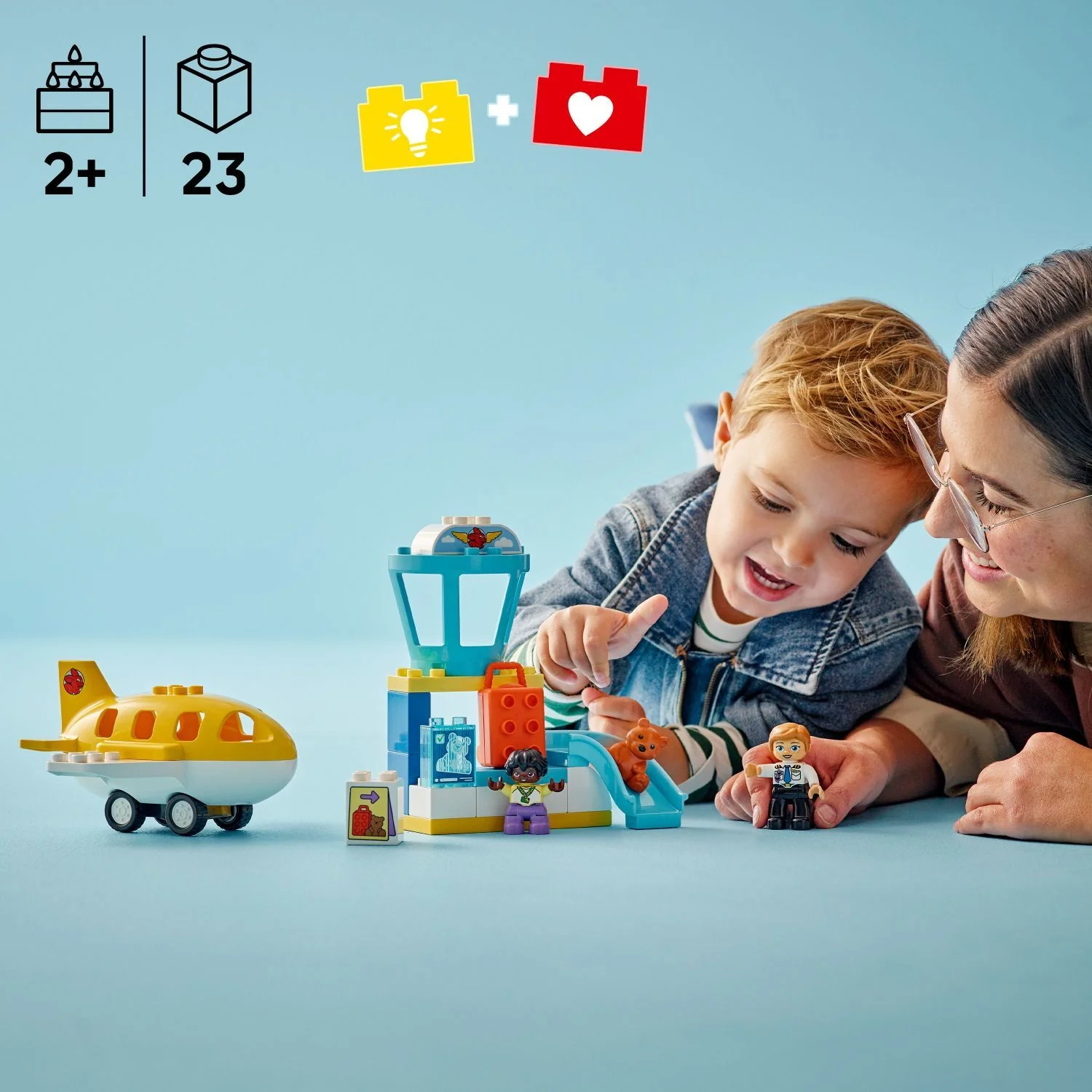 LEGO DUPLO: First Time at the Airport - Image 3