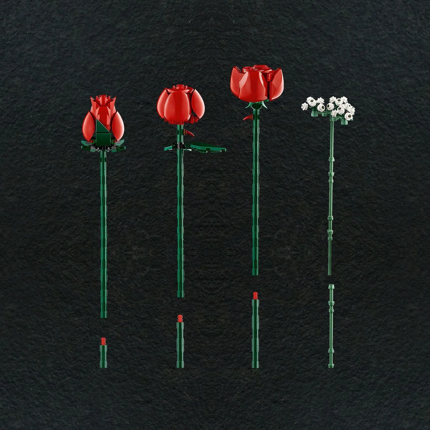 LEGO Icons: Bouquet of Roses - Image 4