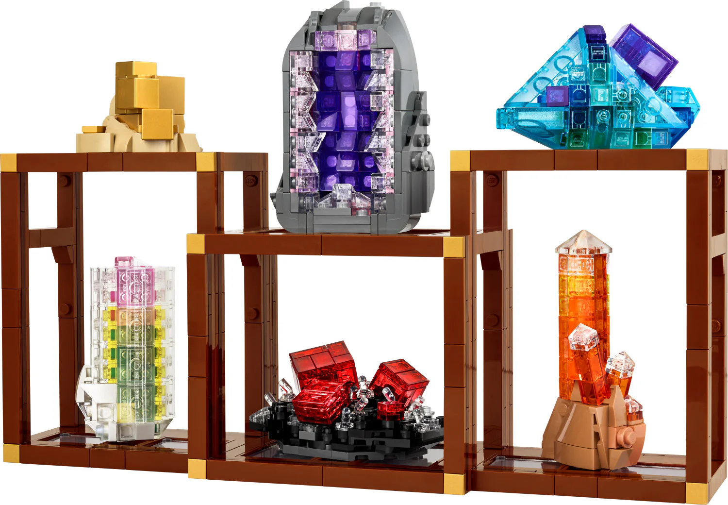 LEGO Ideas: Mineral Collection - Image 2