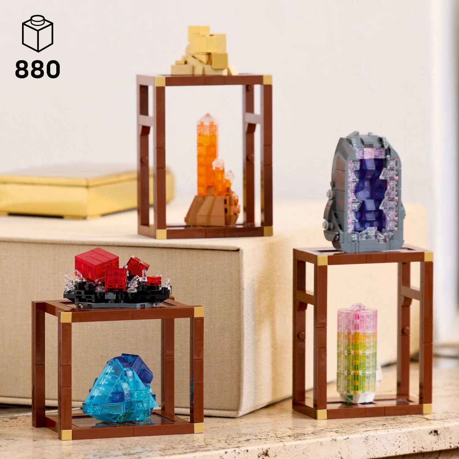 LEGO Ideas: Mineral Collection - Image 3