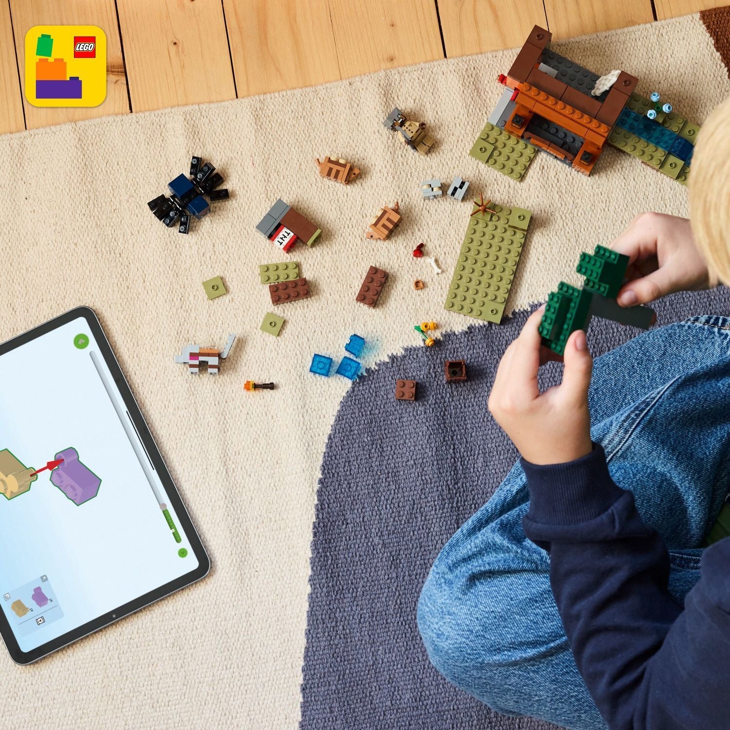 LEGO Minecraft: The Armadillo Mine Expedition - Image 10