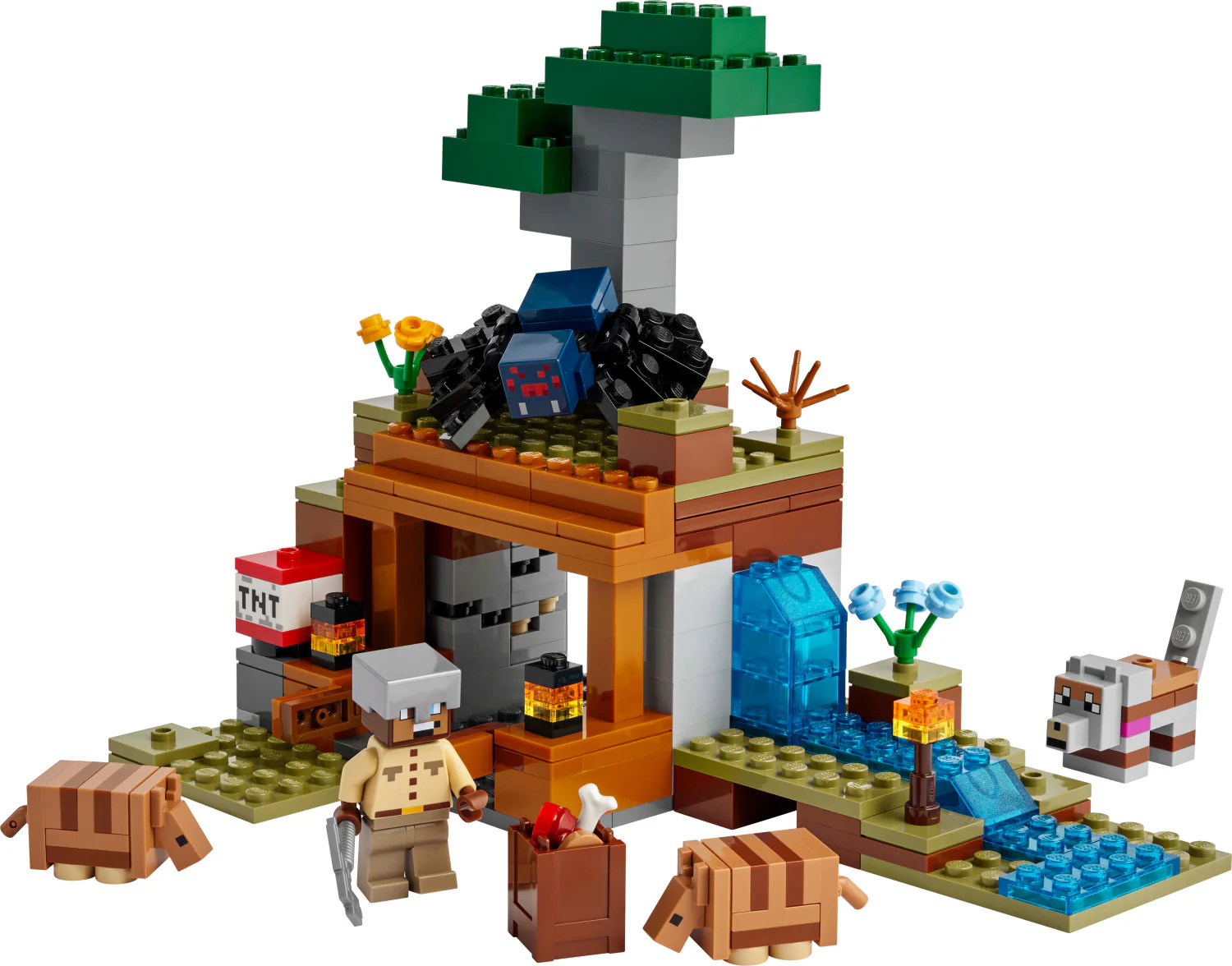 LEGO Minecraft: The Armadillo Mine Expedition - Image 2