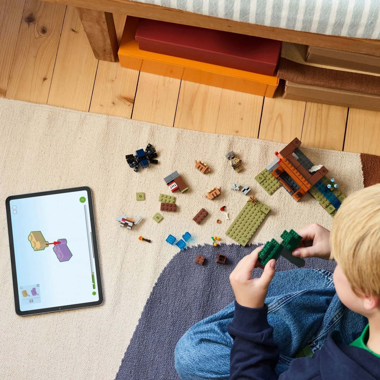 LEGO Minecraft: The Armadillo Mine Expedition - Image 3
