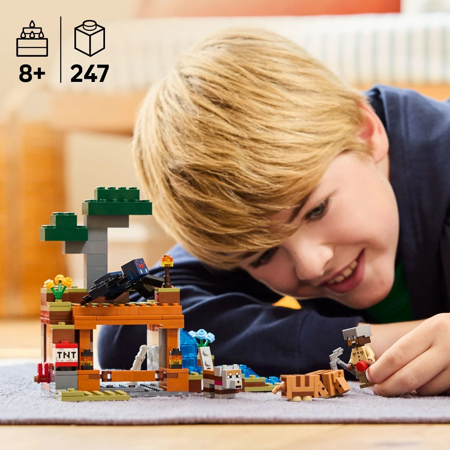 LEGO Minecraft: The Armadillo Mine Expedition - Image 6