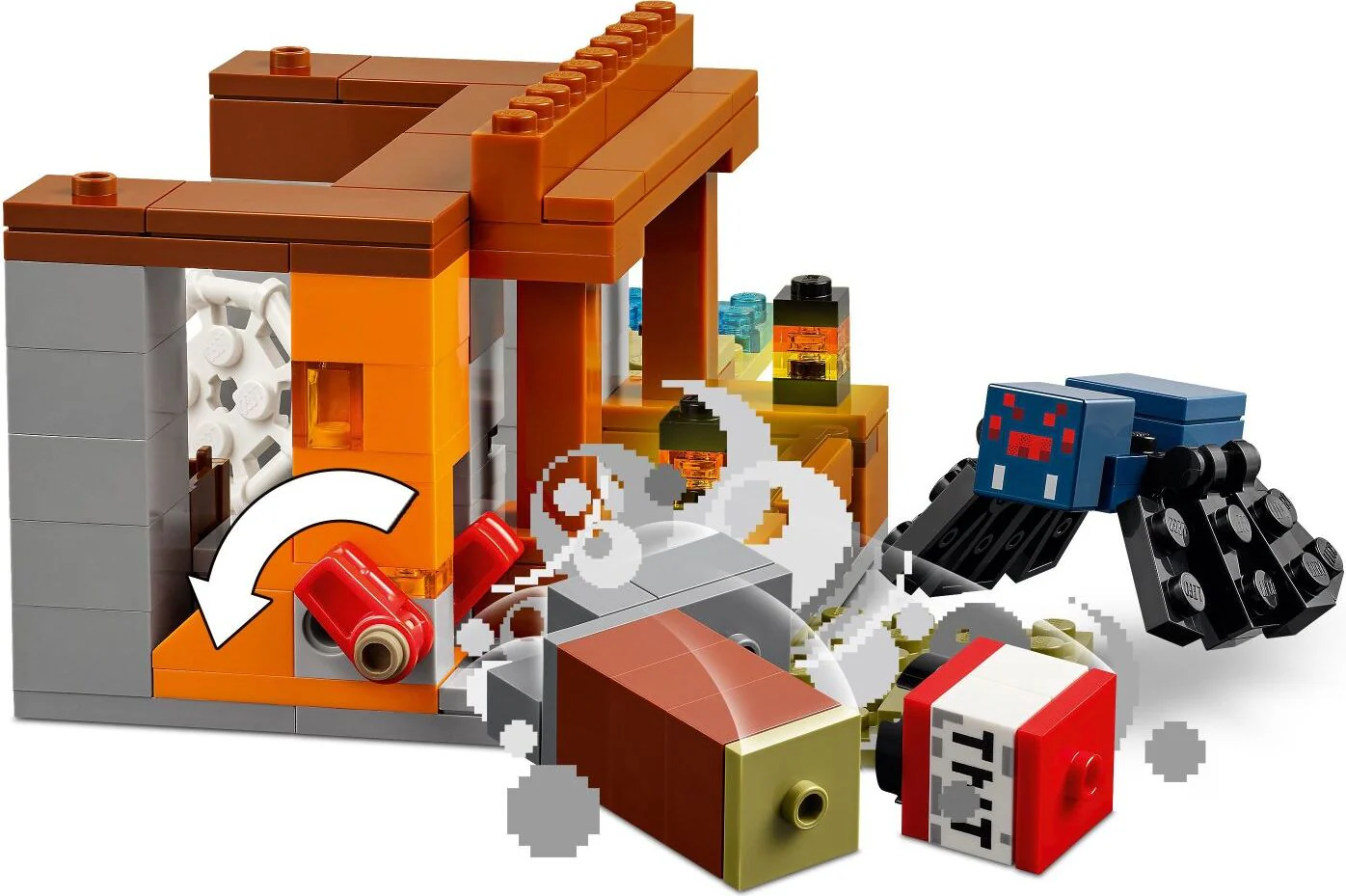 LEGO Minecraft: The Armadillo Mine Expedition - Image 8