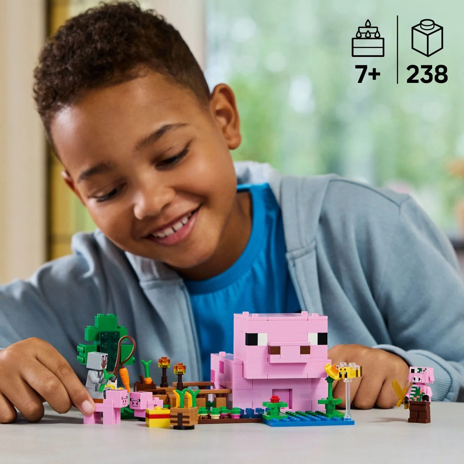 LEGO Minecraft: The Baby Pig House - Image 6