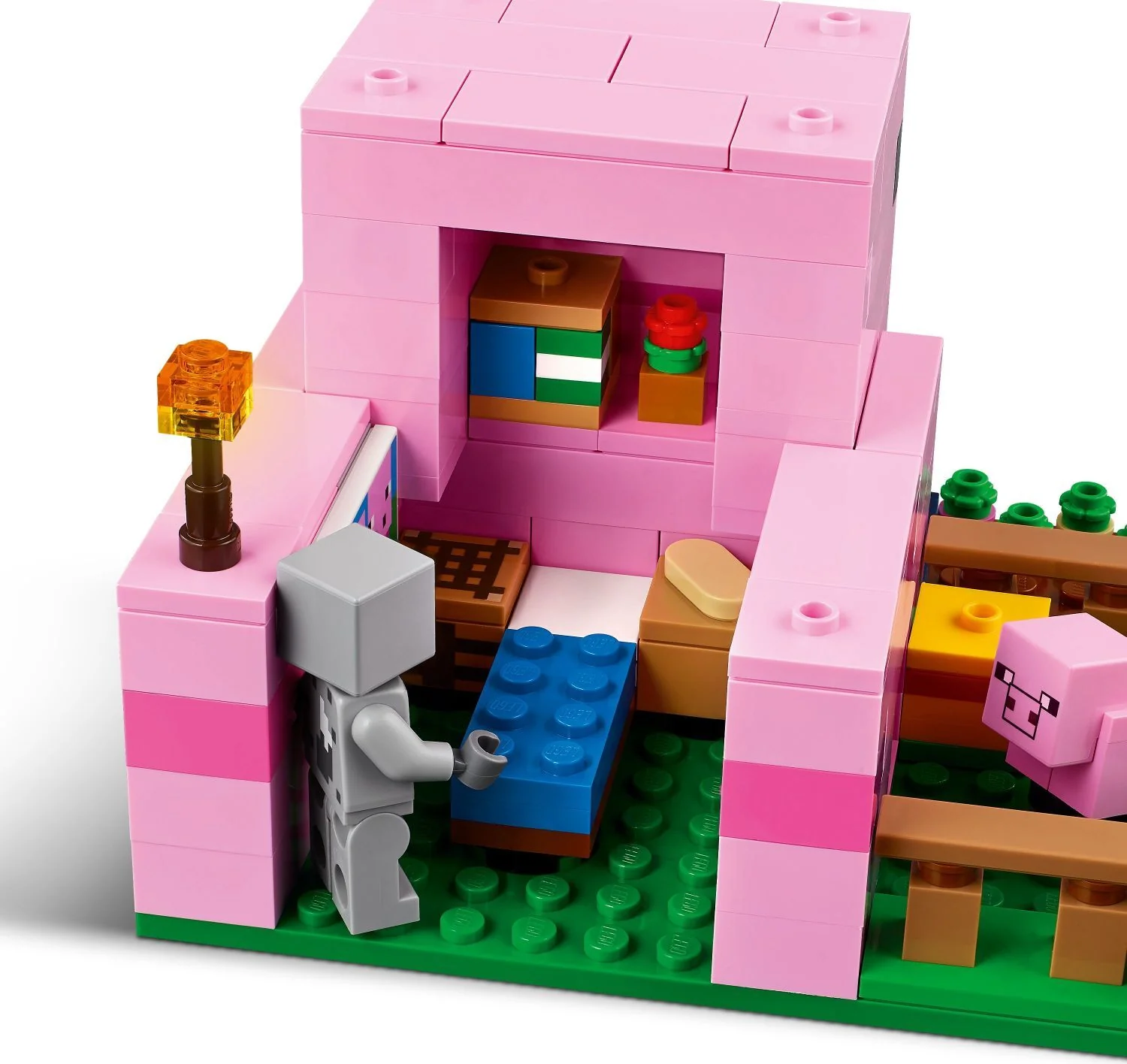 LEGO Minecraft: The Baby Pig House - Image 7